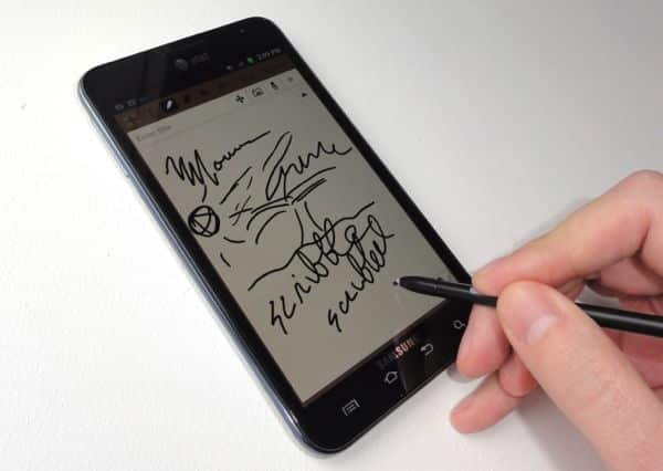 Hands-on review: Samsung Galaxy Note for AT&T