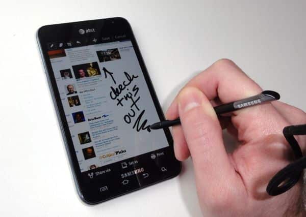Hands-on review: Samsung Galaxy Note for AT&T