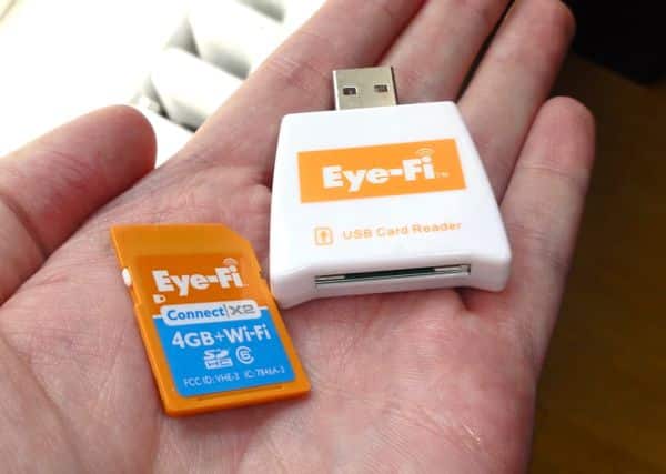 eye fi usb card reader