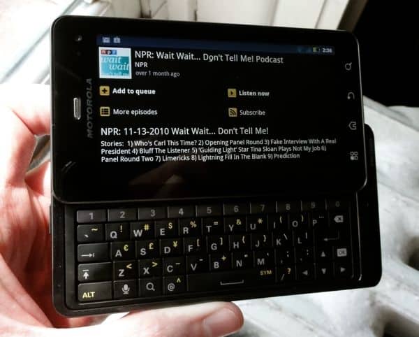 How to download and listen to podcasts on an Android phone (updated)