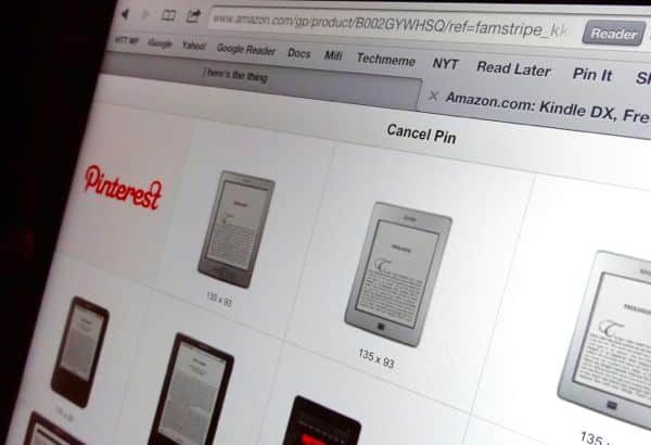 How to add a Pinterest "Pin It" button to the iPad