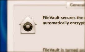Mac OS Lion File Vault