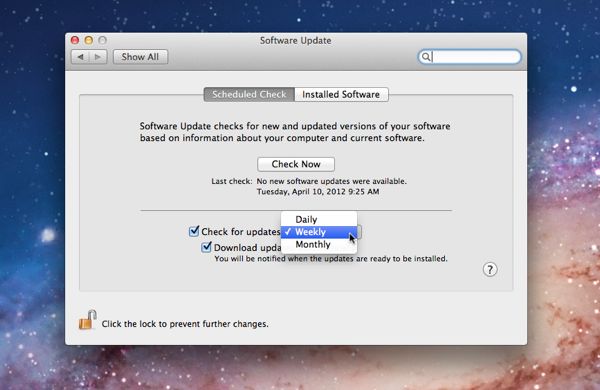 How to set your Mac to check for updates automatically