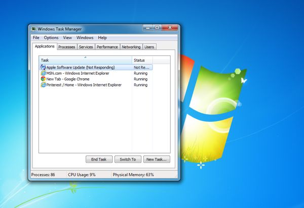 Windows Task Manager How to force a frozen program on your PC or Mac to quit