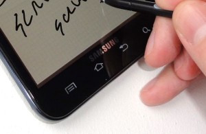 Android menu key