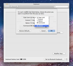 Disable the Caps Lock key on a Mac 300x269 How to disable the Caps Lock key on your Mac or PC (reader mail)