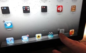 Add more apps to the iPad app try