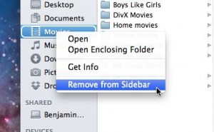 Remove an item from the sidebar 300x185 Mac tip: 5 ways to make the most of the sidebar
