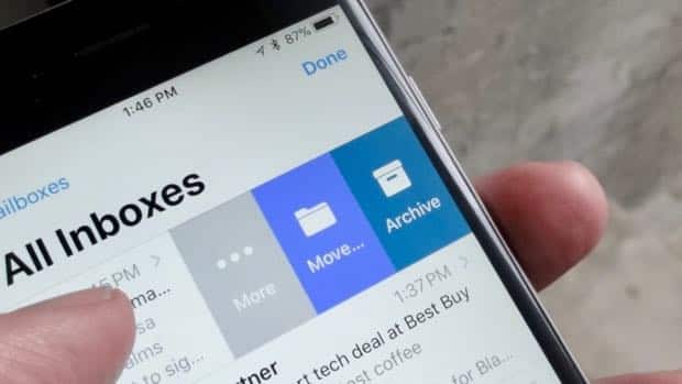 How to find archived email messages on iPhone and iPad