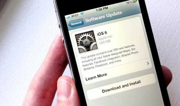 4 things to do before installing iOS 6