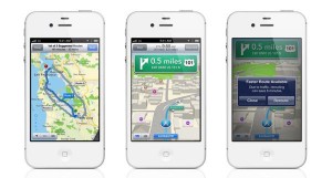 Turn by turn directions in iOS 6 300x161 Turn by turn directions in iOS 6