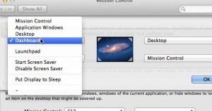 Mac hot corner settings