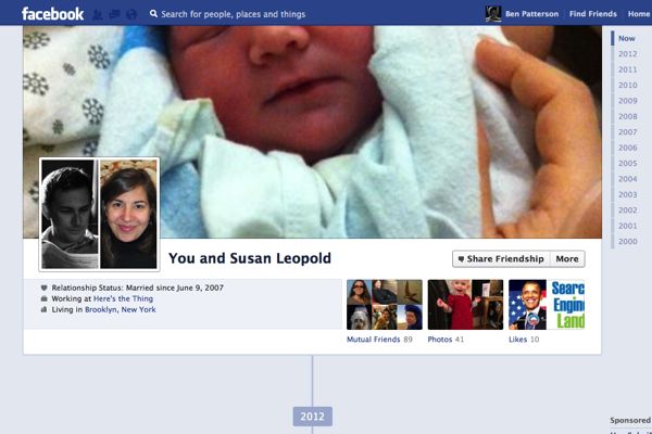 Facebook tip: 5 things to know about your “couple” page
