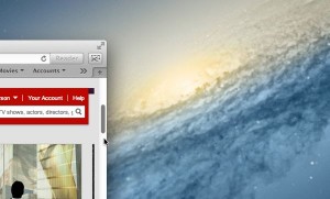 How to get scroll bars back on a Mac