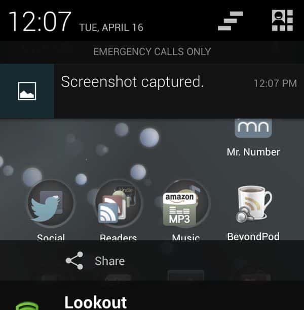 Android tip: How to take a screenshot - here's the thing