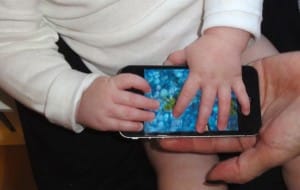Baby-proof an iPhone app