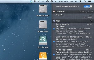 Pause notifications on your Mac