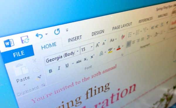 Microsoft Office tip: Hide the "ribbon" until you really need it