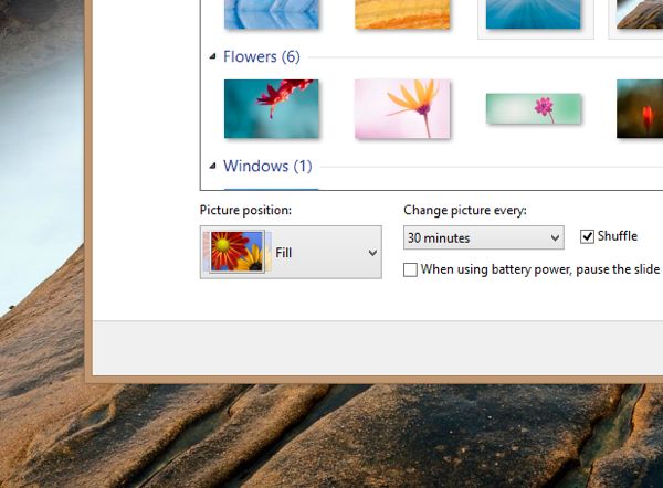 Mac/Windows tip Put your desktop wallpaper on shuffle