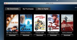 Vudu digital locker