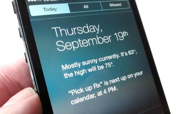 iOS 7 tip: How to get the weather back in Notification Center