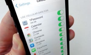 iOS 7 tip: Block data-hogging apps from using cellular data
