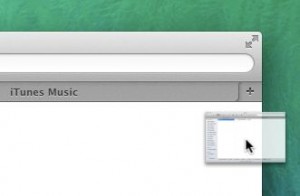 Mavericks drag a folder tab into a new window