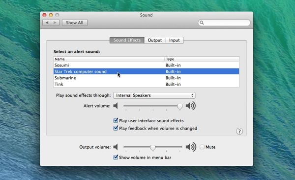 Mac tip: How to pick a new alert sound, or install your own
