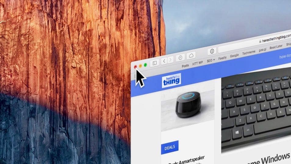 How to boost the size of the mouse cursor on a Mac or Windows PC