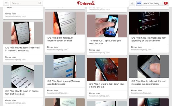 How To Download An Archive Of Your Pinterest Boards