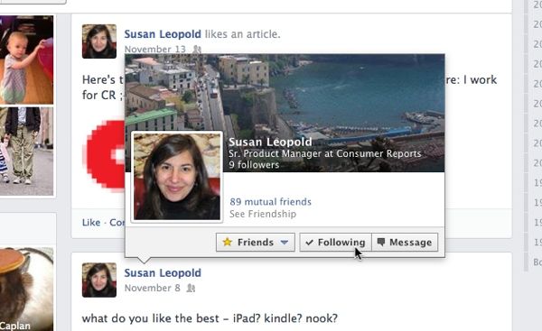 Facebook tip: A new way unfollow an annoying Facebook friend