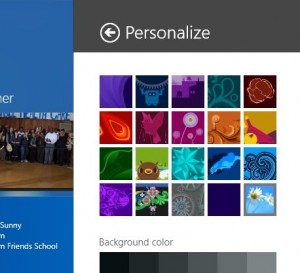 Windows 8 change Start screen background