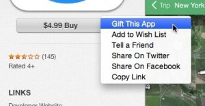 Android/iOS tip: How to gift an Android, iPhone, or iPad app iTunes gift an app 300x155 Android/iOS tip: How to gift an Android, iPhone, or iPad app