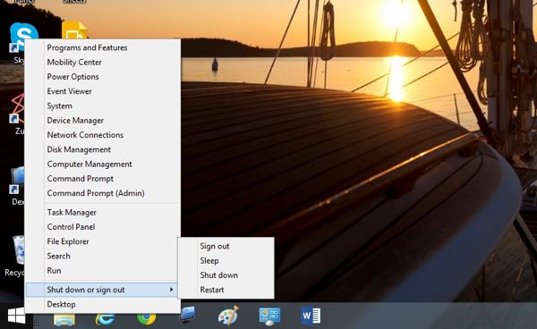 Windows 8.1 tip: Miss the Start menu? Try right-clicking the Start button