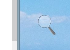 Windows Magnifier tool