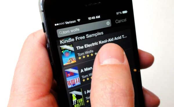 iOS tip: Download free Kindle samples directly to your iPhone or iPad