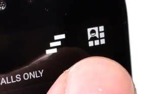 Android Quick Settings button
