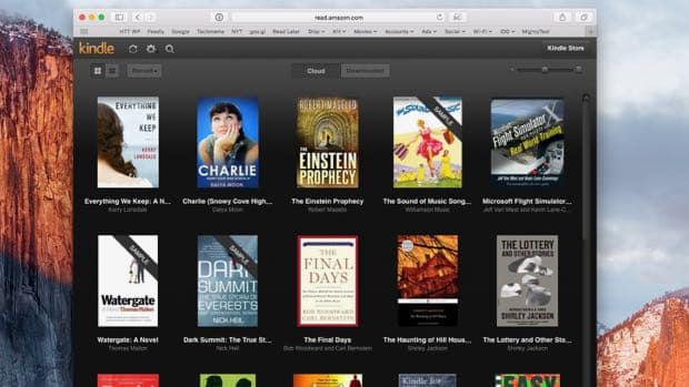 amazon kindle cloud reader download