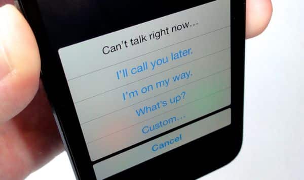 iPhone tip: 4 ways to decline a voice call - here's the thing