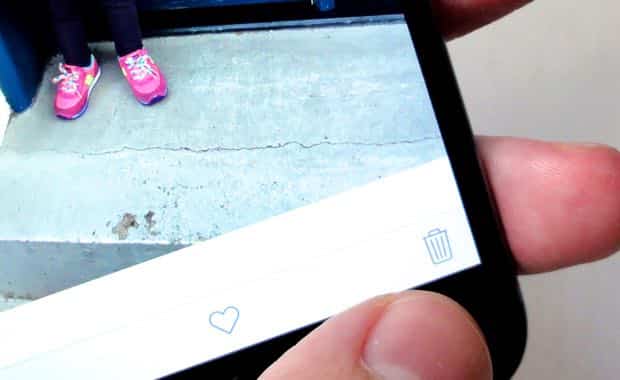 iOS 8.1 tip: How to undelete a trashed photo or video
