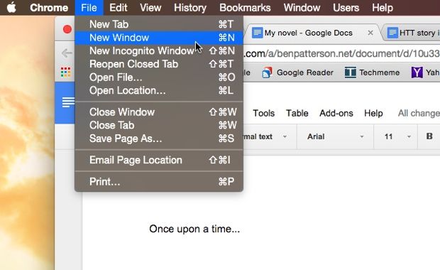 Mac "Yosemite" tip: Focus on the task at hand with "dark" mode