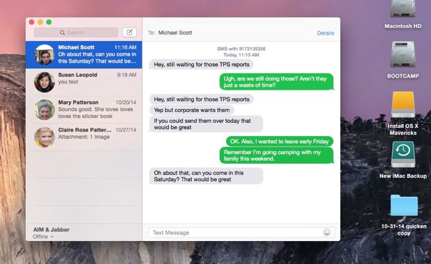 iOS 8.1 tip: I turned down the chance to turn on SMS Relay. Now what?