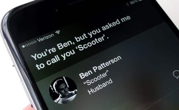iOS tip: Ask Siri to call you ... well, anything you want