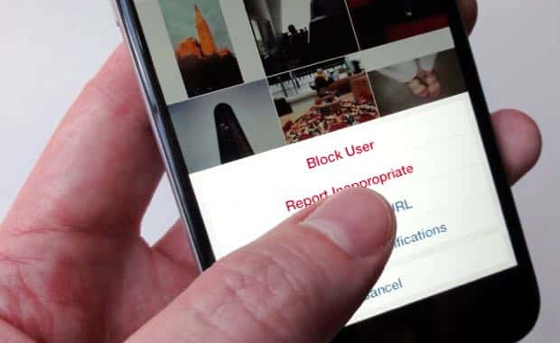 instagram privacy settings - Block an Instagram user