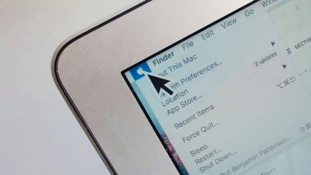 2 ways to make a Mac mouse pointer bigger