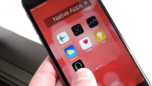 apple apps - Creating an iOS app folder