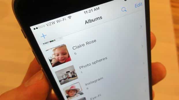 iOS tip: Organize your snapshots with albums in the Photos app