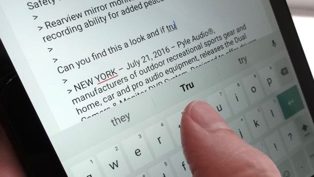 Android tip: Don’t like a suggested word? Here’s how to trash it forever