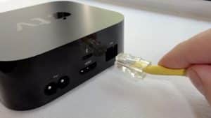 weak wi-fi signal - Apple TV Ethernet port