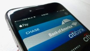 stolen iPhone - Apple Pay credit cards